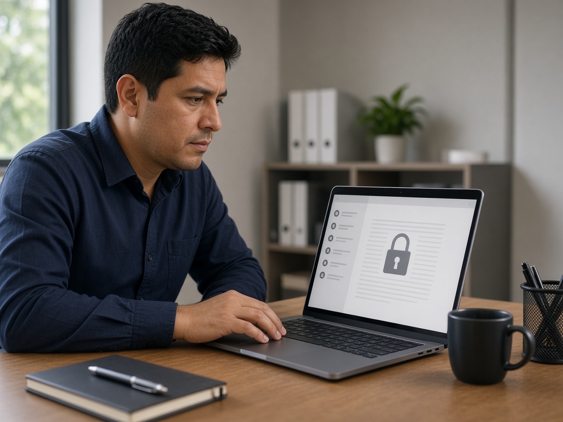 Revisión de accesos y seguridad informática